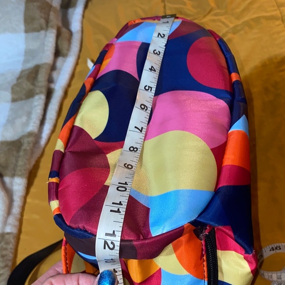 Poaba Colorful Patterned backpack - Picture 12 of 13